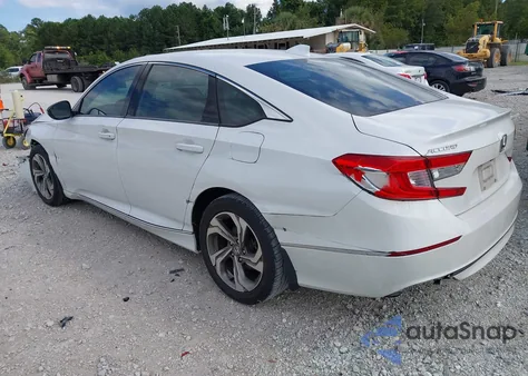 2018 Honda Accord Ex-L z USA, uszkodzony, nr VIN 1HGCV1F68JA118343